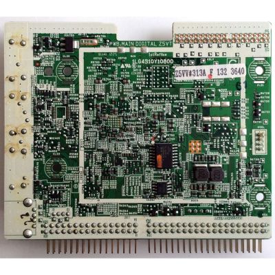 TARJETA MAIN DIGITAL / SANYO Z5VV / 1LG4B10Y10800 Z5VV / 1LG4B10Y10800 / PANEL T420HVN02.0 / MODELO DP42841 P42841-06 - Imagen 2